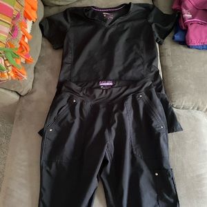 Purple label yoga scrubs